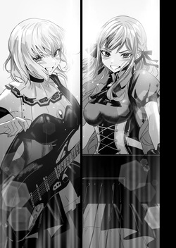 (C108) [DoubleDragon Warehouse (DoubleDragon)] Watashi no Mei/Oba mo Watashi no Koto ga Suki Mitai!? | My Niece/Aunt Seems to Love Me Too!? (BanG Dream! Ave Mujica) [English] page 6