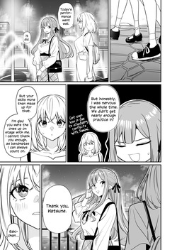 (C108) [DoubleDragon Warehouse (DoubleDragon)] Watashi no Mei/Oba mo Watashi no Koto ga Suki Mitai!? | My Niece/Aunt Seems to Love Me Too!? (BanG Dream! Ave Mujica) [English] page 9