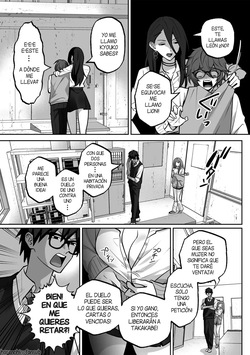 [Harekumo Saiki] Love Gal Trinity! ~Batsu Game kara Hajimaru Suki Suki Sex~ Chap.2 | Trio de Gals Enamoradas! ~Sexo amoroso que empezo como juego de castigo~ (Cap.2) [Spanish] [Digital] [Harenchi no Fansub] page 10
