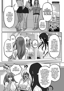 [Harekumo Saiki] Love Gal Trinity! ~Batsu Game kara Hajimaru Suki Suki Sex~ Chap.2 | Trio de Gals Enamoradas! ~Sexo amoroso que empezo como juego de castigo~ (Cap.2) [Spanish] [Digital] [Harenchi no Fansub] page 2