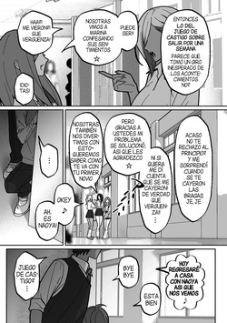 [Harekumo Saiki] Love Gal Trinity! ~Batsu Game kara Hajimaru Suki Suki Sex~ Chap.2 | Trio de Gals Enamoradas! ~Sexo amoroso que empezo como juego de castigo~ (Cap.2) [Spanish] [Digital] [Harenchi no Fansub] page 4