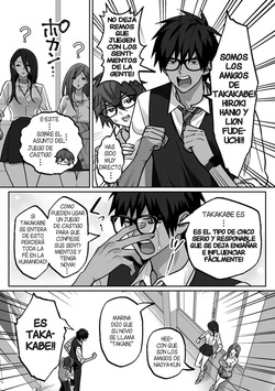 [Harekumo Saiki] Love Gal Trinity! ~Batsu Game kara Hajimaru Suki Suki Sex~ Chap.2 | Trio de Gals Enamoradas! ~Sexo amoroso que empezo como juego de castigo~ (Cap.2) [Spanish] [Digital] [Harenchi no Fansub] page 6