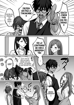 [Harekumo Saiki] Love Gal Trinity! ~Batsu Game kara Hajimaru Suki Suki Sex~ Chap.2 | Trio de Gals Enamoradas! ~Sexo amoroso que empezo como juego de castigo~ (Cap.2) [Spanish] [Digital] [Harenchi no Fansub] page 7