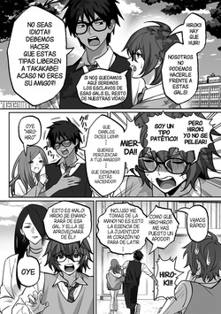 [Harekumo Saiki] Love Gal Trinity! ~Batsu Game kara Hajimaru Suki Suki Sex~ Chap.2 | Trio de Gals Enamoradas! ~Sexo amoroso que empezo como juego de castigo~ (Cap.2) [Spanish] [Digital] [Harenchi no Fansub] page 9