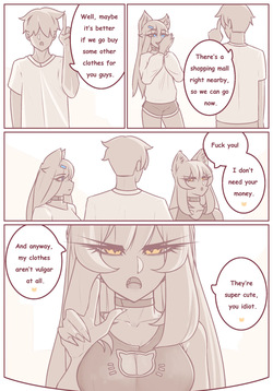 My Submissive Little Kitties - Part 4 [BluvyDev] page 5
