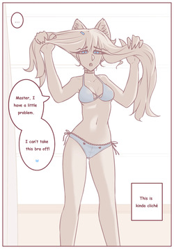 My Submissive Little Kitties - Part 4 [BluvyDev] page 9