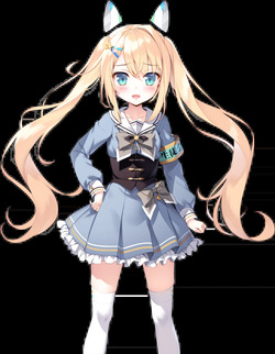 [Silky's Plus] Fuyukara, Kururu. - Character Sprites page 2
