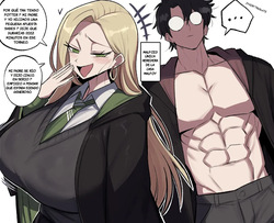 [GeulimYKUN] Malfoy, shh (Harry Potter) [Spanish] [JFairy Traslate] page 1