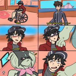 [Lobovalkiria] Meowscarada (Pokemon) Ongoing page 4
