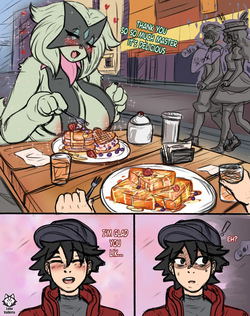 [Lobovalkiria] Meowscarada (Pokemon) Ongoing page 7