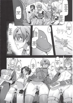 (C96) [DA HOOTCH (Various)] Onna Yuusha no Tabi 4 Yoru no Machi no Onna Boukensha (Dragon Quest III) [Spanish] [MTL] page 6