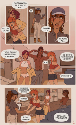 [Alimony] Blue Collar Fishing [ongoing] page 2