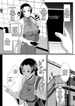 Fuzaichuu no Otto ni Makasareta Musume o Mamoritai Mama to Itsudemo Onaho Arbeit (Spanish) MTL page 4