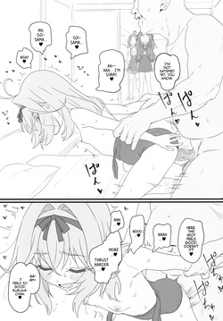 (C108) [Beemero Cliché (Sincos)] Hanamaru Dai Sakusei | The Great Gold-Star Milking Operation! (Meitantei PreCure!) [English] [Castle TL] [Decensored] page 7