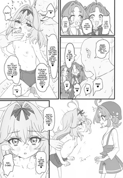(C108) [Beemero Cliché (Sincos)] Hanamaru Dai Sakusei | The Great Gold-Star Milking Operation! (Meitantei PreCure!) [English] [Castle TL] [Decensored] page 8