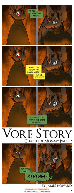 [James Howard] Vore Story- Chapter 8: Mommy Issues 2(WIP) page 4
