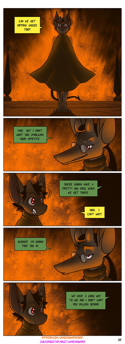 [James Howard] Vore Story- Chapter 8: Mommy Issues 2(WIP) page 5