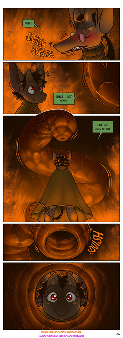 [James Howard] Vore Story- Chapter 8: Mommy Issues 2(WIP) page 6