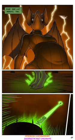 [James Howard] Vore Story- Chapter 8: Mommy Issues 2(WIP) page 9