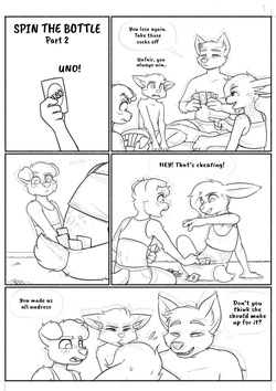 [ChocolateSalmon] Spin the Bottle 2 (Progress) page 2