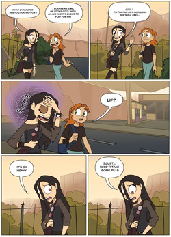 [Kestrel Agent/DeadInside97] Obsessive Thoughts (Metal Family) (Ongoing) page 3