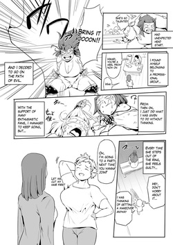 [Oni Kizoku] Boku wa Hero Paranoia Kouhen [English] page 7
