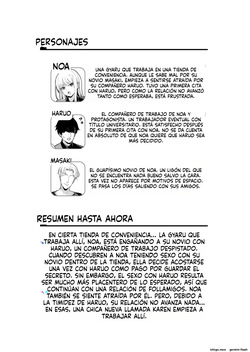 Kareshi Mochi Kyonyuu Beit Gal to Mechakucha Sex shita Hanashi 3 (Spanish) MTL page 2