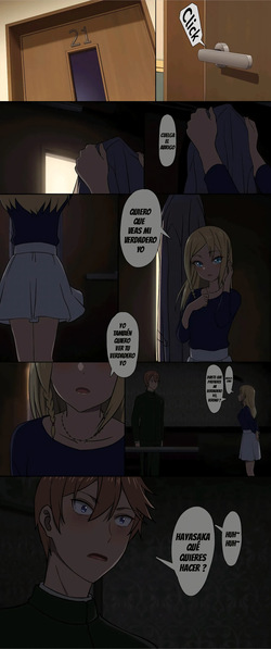 [Chong Xuwin] El Incidente que Involucra a Hayasaka Ai y Shirogane Miyuki en una Sala Privada de Karaoke (Kaguya-sama wa Kokurasetai) [Spanish] [JFairy Traslate] page 2
