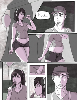[Wishroll] My Bigger Half (Black &amp; White) page 3