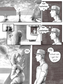 [Wishroll] My Bigger Half (Black &amp; White) page 4