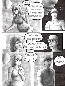 [Wishroll] My Bigger Half (Black &amp; White) page 5