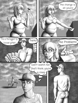 [Wishroll] My Bigger Half (Black &amp; White) page 8