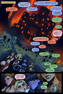 [SneakAttack1221] Entangled: Heavy is The Crown (Part 1) {low quality} page 2