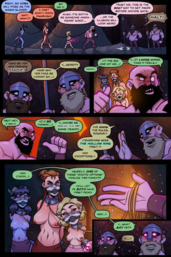 [SneakAttack1221] Entangled: Heavy is The Crown (Part 1) {low quality} page 4