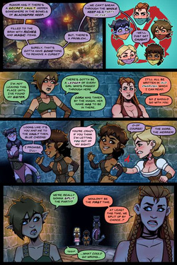 [SneakAttack1221] Entangled: Heavy is The Crown (Part 1) {low quality} page 8