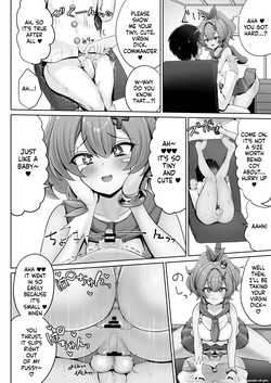 [Aisin Sketch (Fukatsu Eisuke/Athke)] Do-S Shokikan ni Yoru Tamatsubushi Hon (Azur Lane) [English] [Digital] page 5