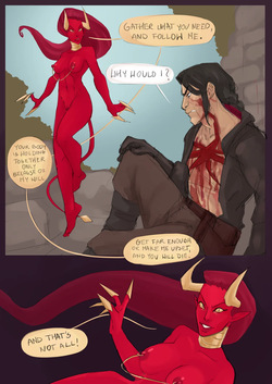 [BlindWildcat] Chains of Flesh (ongoing) page 8
