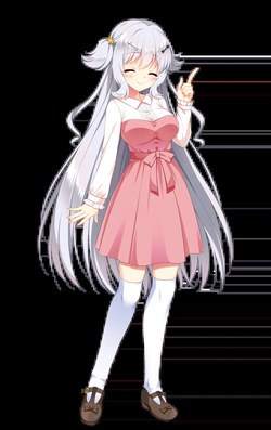[ASa Project] Ren'ai, Hajimemashite - Mini Fandisc - Summer Vacation - Character Sprites (Part 2 of 5) page 10