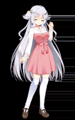 [ASa Project] Ren'ai, Hajimemashite - Mini Fandisc - Summer Vacation - Character Sprites (Part 2 of 5) page 7