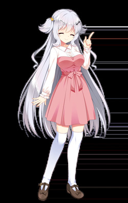 [ASa Project] Ren'ai, Hajimemashite - Mini Fandisc - Summer Vacation - Character Sprites (Part 2 of 5) page 8