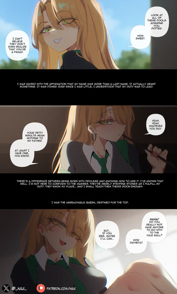 [Niui] Malfoy x Potter (eng) cover