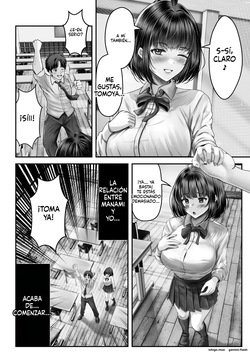 Sono Toshi no Hanareta Kurokami Shimai to Omanko Suru Hanashi 1 (Spanish) MTL page 3