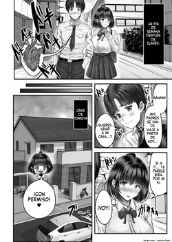 Sono Toshi no Hanareta Kurokami Shimai to Omanko Suru Hanashi 1 (Spanish) MTL page 5