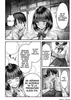 Sono Toshi no Hanareta Kurokami Shimai to Omanko Suru Hanashi 1 (Spanish) MTL page 7