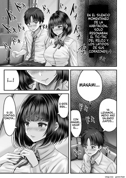 Sono Toshi no Hanareta Kurokami Shimai to Omanko Suru Hanashi 1 (Spanish) MTL page 8
