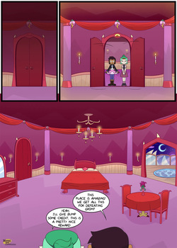 [Xierra099] Enchanting Grom Fright- Alternate Ending. (The Owl House) (Ongoing) page 2