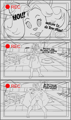 [G4RRON] Temmie and Monster Kid + Extras page 4