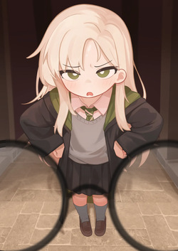 [Nanashi] Malfoy (Harry Potter) [Decensored] page 2
