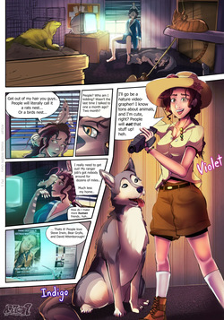 [Artca9] Violets Wildlife Diary CH 1-7 page 1