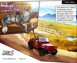 [Artca9] Violets Wildlife Diary CH 1-7 page 3